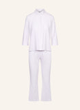 Yellamaris, pyjama, 4010, mini confetti stripes, blush