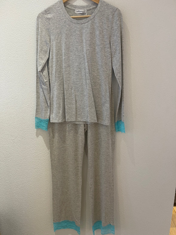 Yellamaris, pyjama, 2020/3071, grey