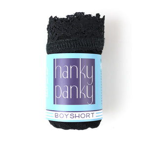 Hanky Panky, boyshort, Black